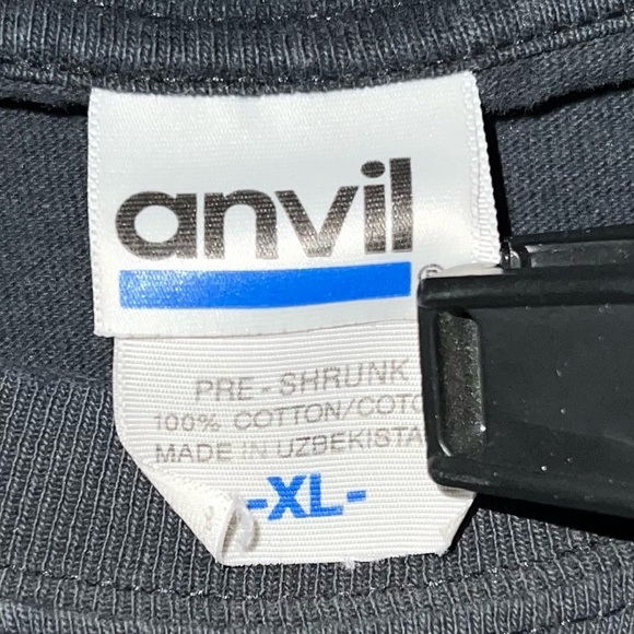 Vintage Y2k Unearth Metal Band T-Shirt Graphic Tee Grunge Anvil Tag Size XL - Picture 5 of 5